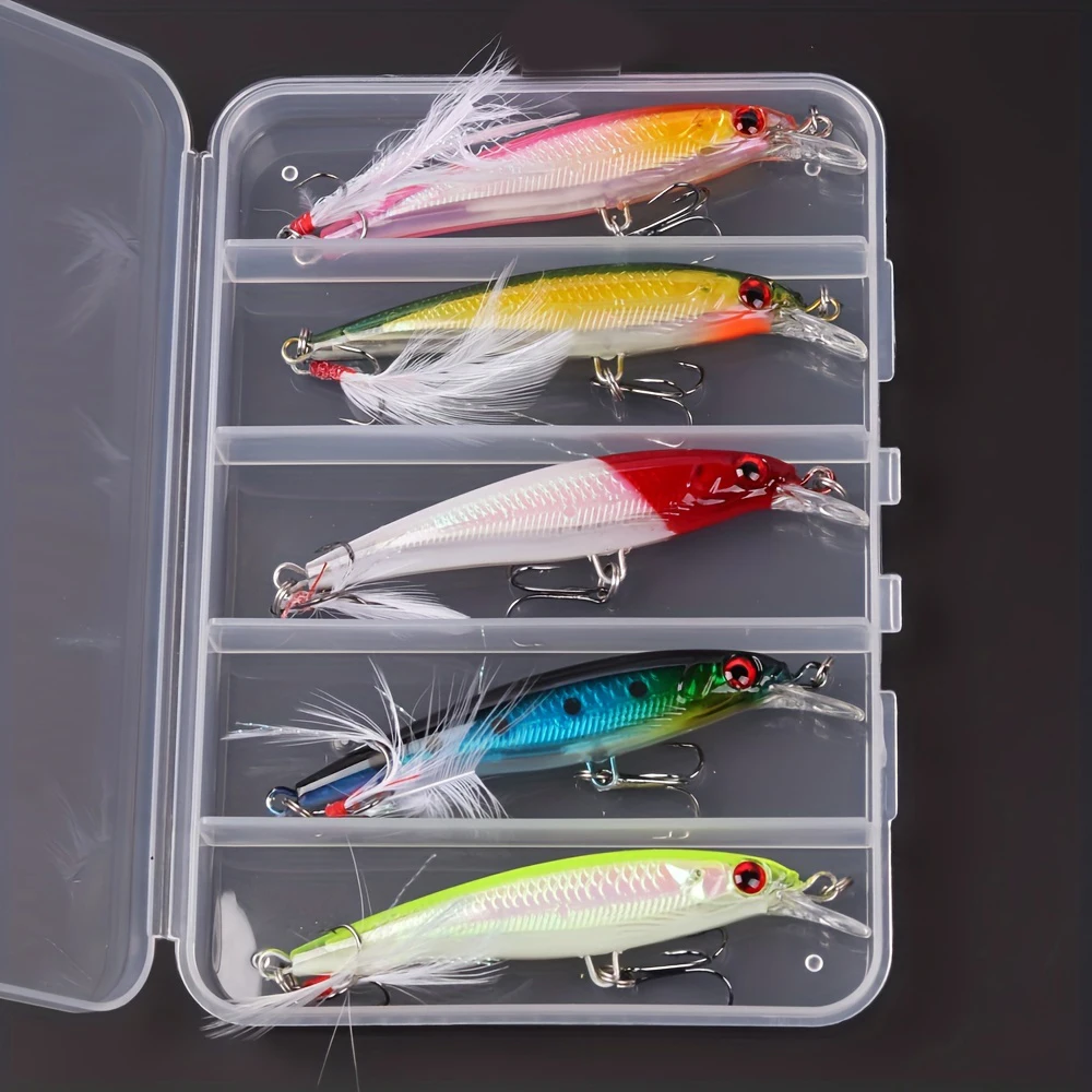 Fishing Lure - ليزر عيون ثلاثية الأبعاد بيونيك أسماك