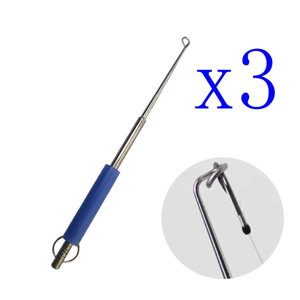 Fishing Equipment Warehouse - 3 عبوات من خطاف الصيد المصنوع