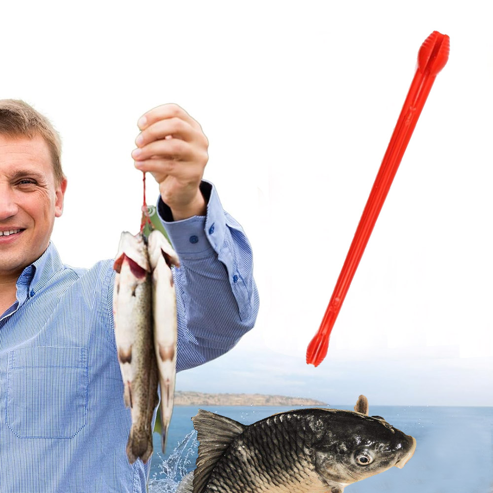 Fishing Equipment Warehouse - أداة ربط خطافات الأسماك ABS ،