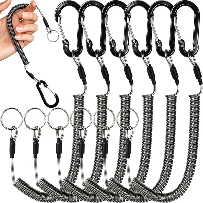 Fishing Pliers - 10/1 قطعة حبل أمان قابل للسحب