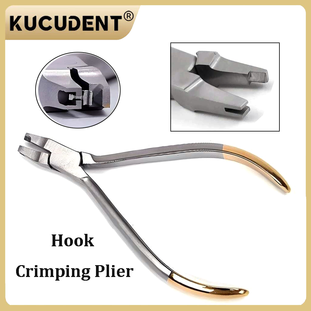 Fishing Pliers - KUCUDENT 1 قطعة الأسنان تجعيد هوك