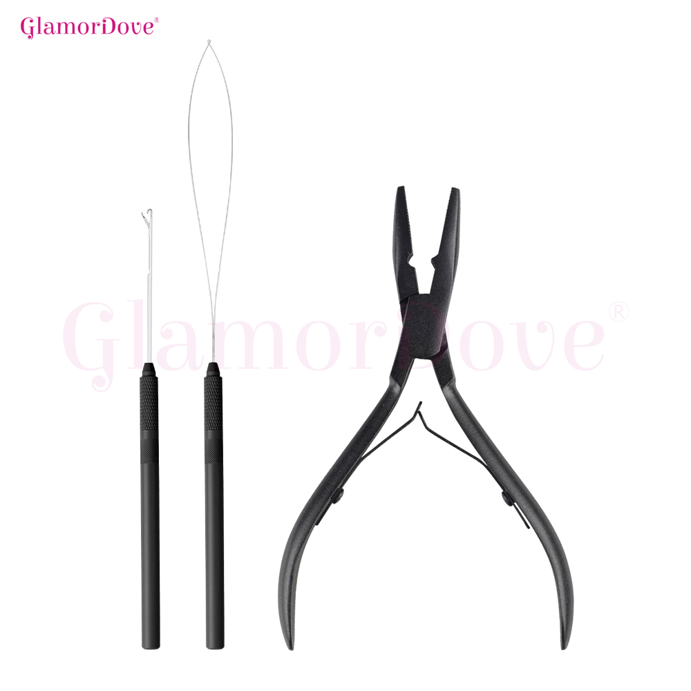 Fishing Pliers - مجموعة أدوات وصلات الشعر الدائرية الصغيرة