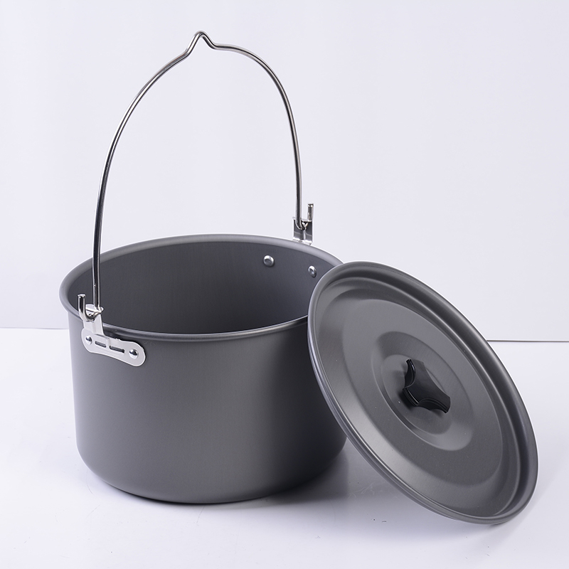 Fishing Equipment Kitchener - 4L التخييم وعاء معلق تجهيزات المطابخ
