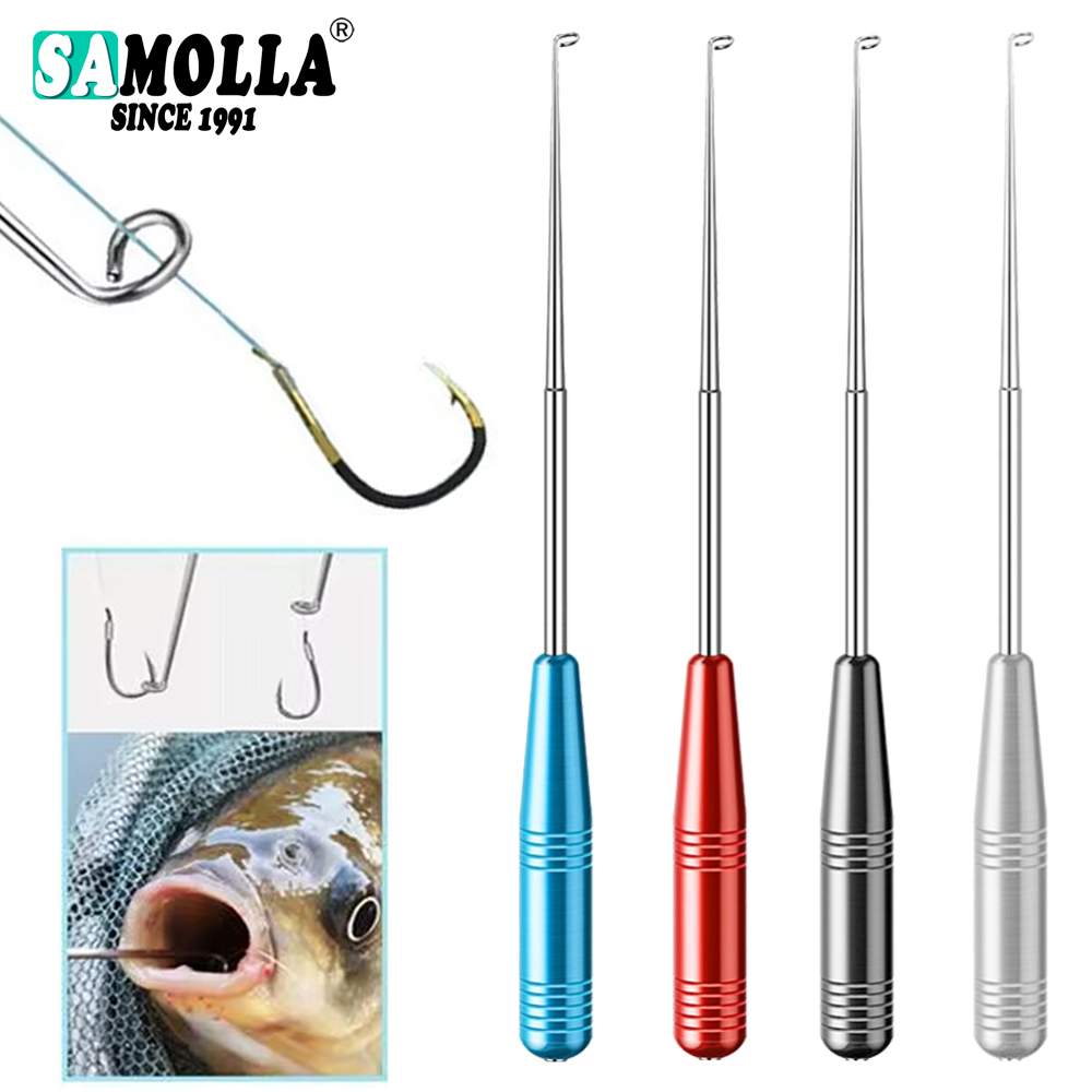 Fishing Equipment Warehouse - مزيل خطاف السمك المقاوم للصدأ ،