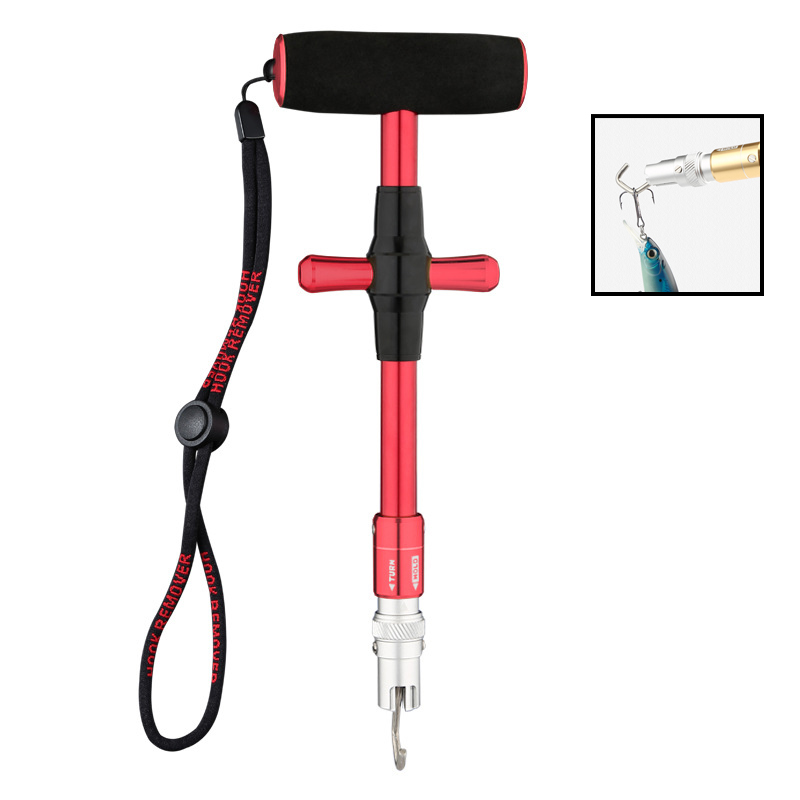Fishing Equipment Warehouse - TAKEDO BL-049 T-شكل الصيد هوك النازع