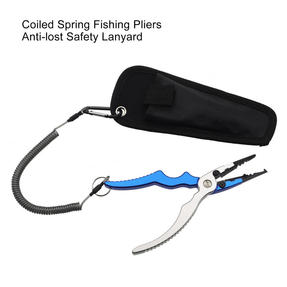 Fishing Pliers - مكافحة خسر حبل قابل للسحب مع