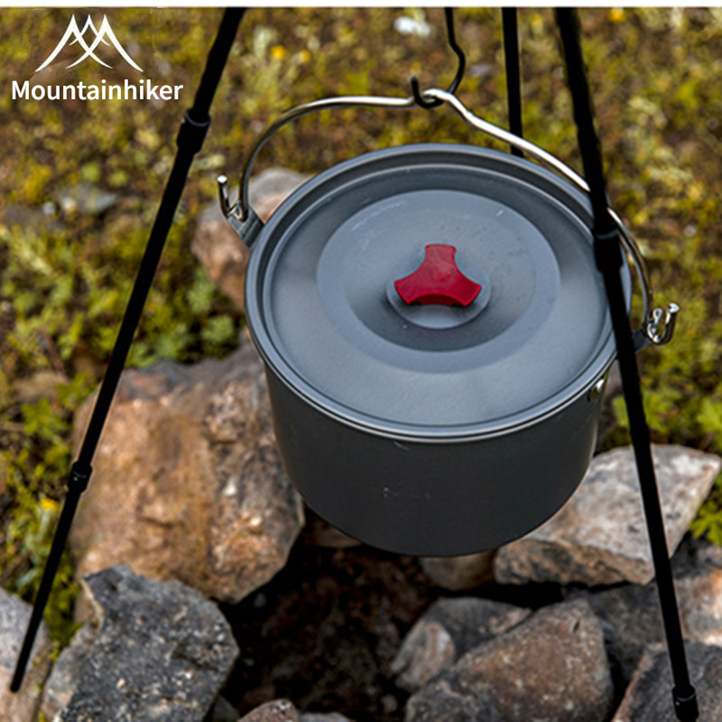 Fishing Equipment Kitchener - MOUNTAINHIKER 4L التخييم إناء معلق تجهيزات