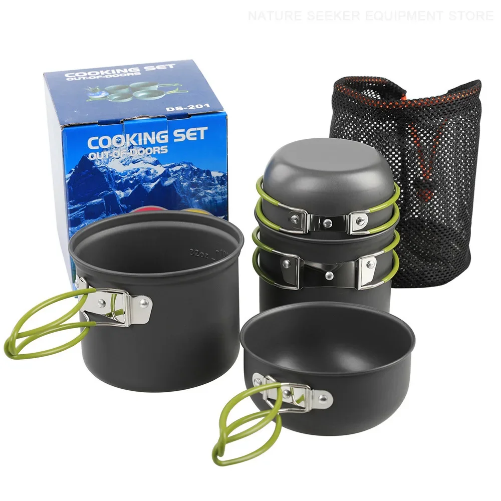 Fishing Equipment Kitchener - طقم أدوات مائدة للتخييم طقم حلل
