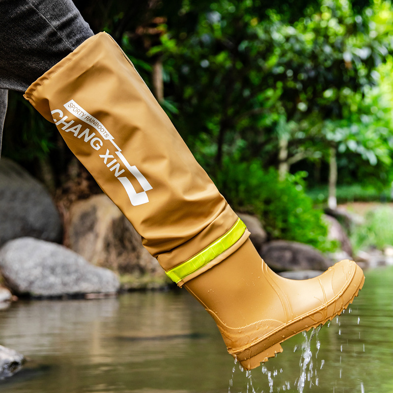 أحذية مطر شتوية، معدات صيد، أح - مراجعة Fishing Equipment Basic وسعره