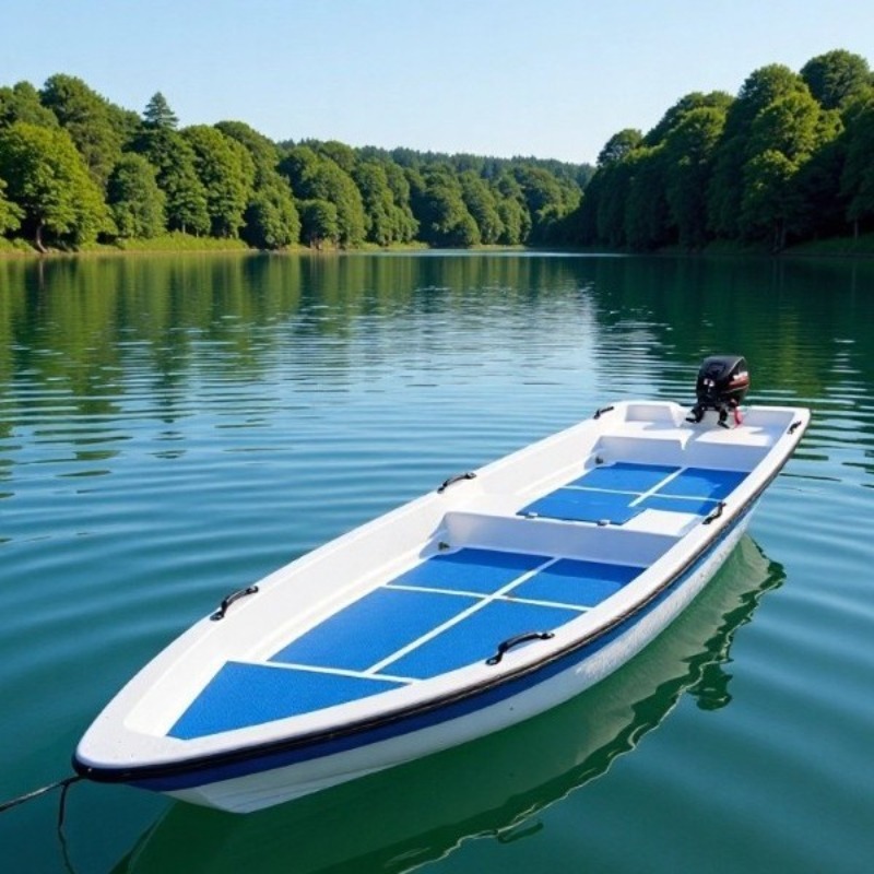 قارب صيد من الألياف الزجاجية م - مراجعة Fishing Equipment Warehouse وسعره