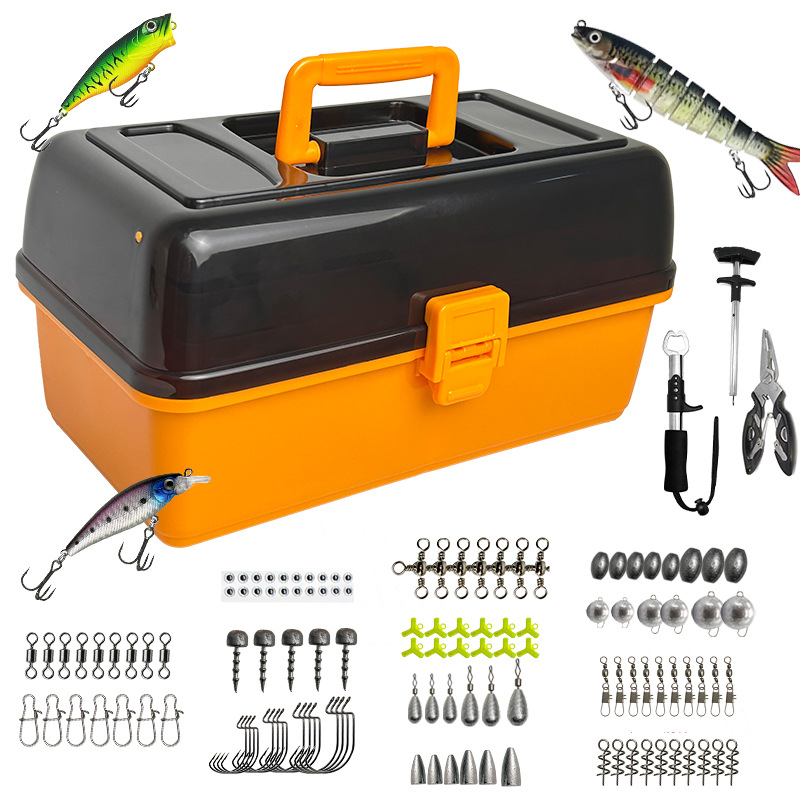 مجموعة كبيرة من 547 قطعة من إك - مراجعة Fishing Lure وسعره