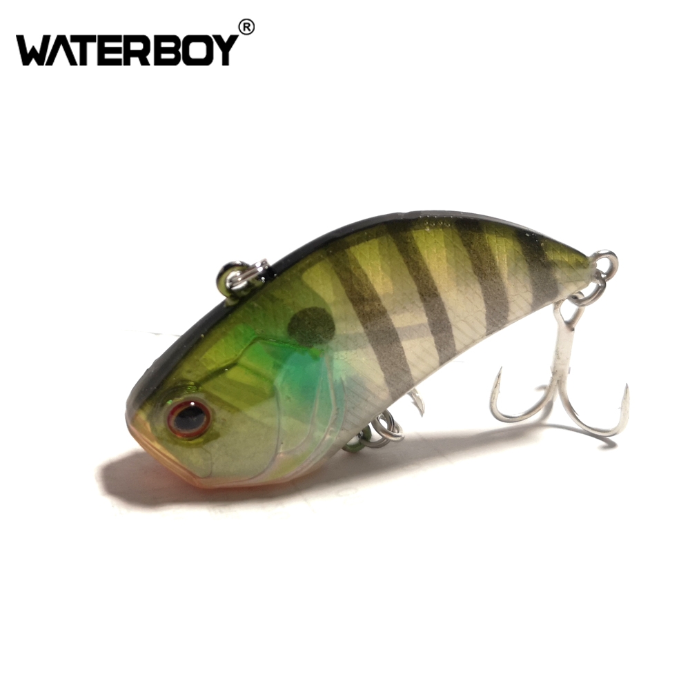 1 قطعة 5.4 сm 14.5 جرام VIB ال - مراجعة Fishing Equipment Market وسعره