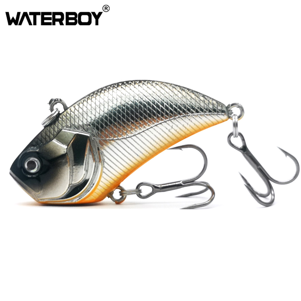 1 قطعة 5.4 сm 14.5 جرام VIB ال - مراجعة Fishing Equipment Market وسعره