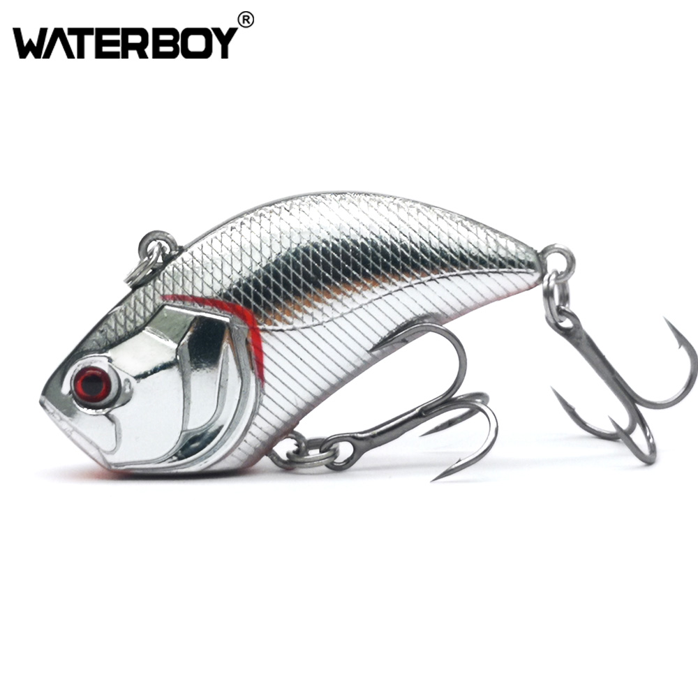 1 قطعة 5.4 сm 14.5 جرام VIB ال - مراجعة Fishing Equipment Market وسعره