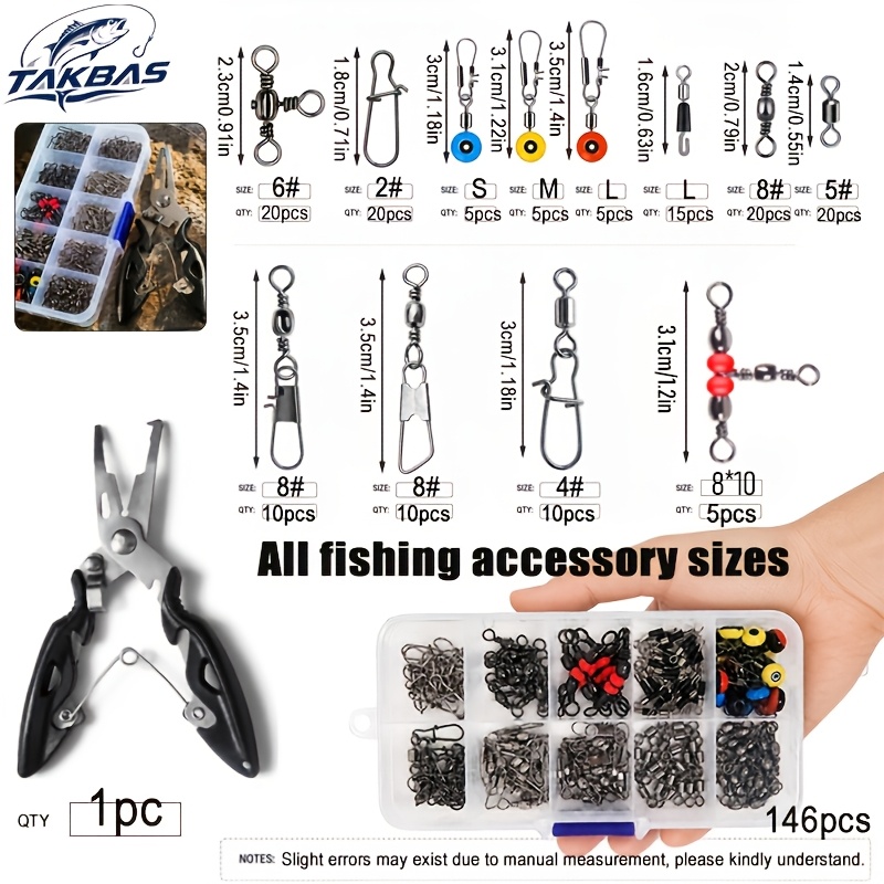 طقم أدوات صيد السمك مكون من 14 - مراجعة Fishing Pliers وسعره
