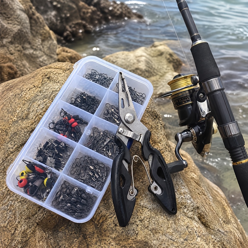طقم أدوات صيد السمك مكون من 14 - مراجعة Fishing Pliers وسعره
