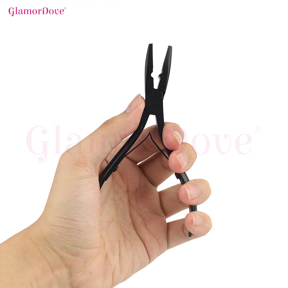 مجموعة أدوات وصلات الشعر الدائ - مراجعة Fishing Pliers وسعره