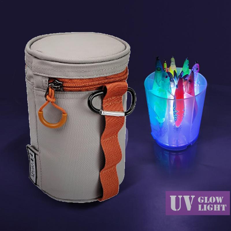 Fishing Iron Plate UV Fill Lig - مراجعة Fishing Equipment Bag وسعره
