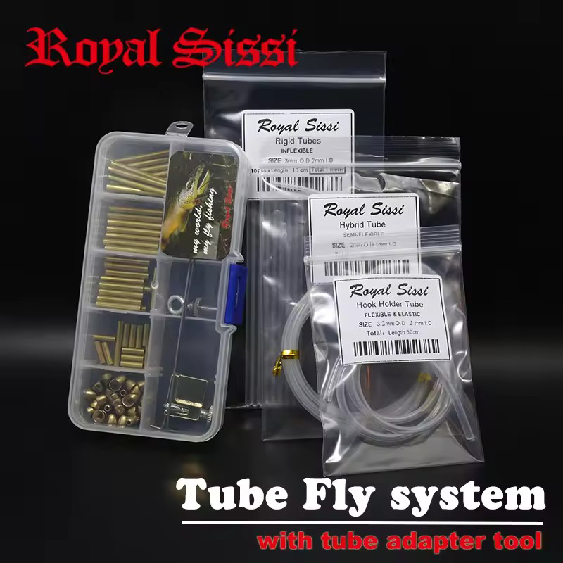 نظام ربط الذباب الاصطناعي مع أ - مراجعة Fly Fishing Set وسعره