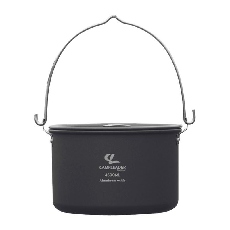 4.5L التخييم وعاء معلق تجهيزات - مراجعة Fishing Equipment Kitchener وسعره