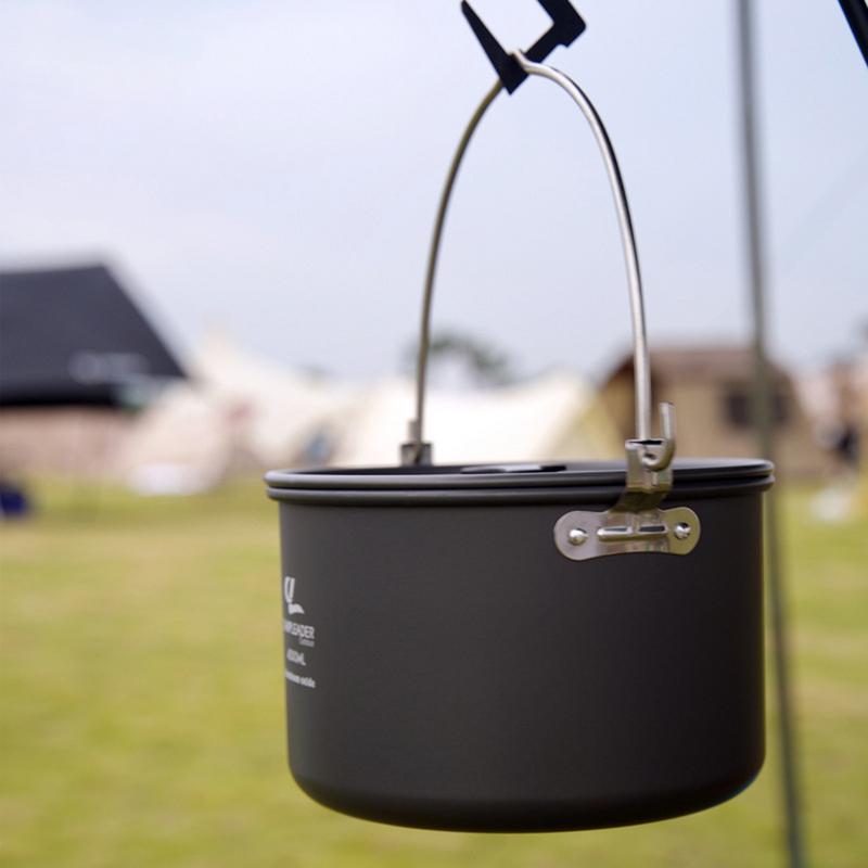 4.5L التخييم وعاء معلق تجهيزات - مراجعة Fishing Equipment Kitchener وسعره