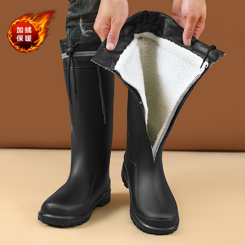 أحذية مطر شتوية لمعدات الصيد،  - مراجعة Fishing Equipment Basic وسعره