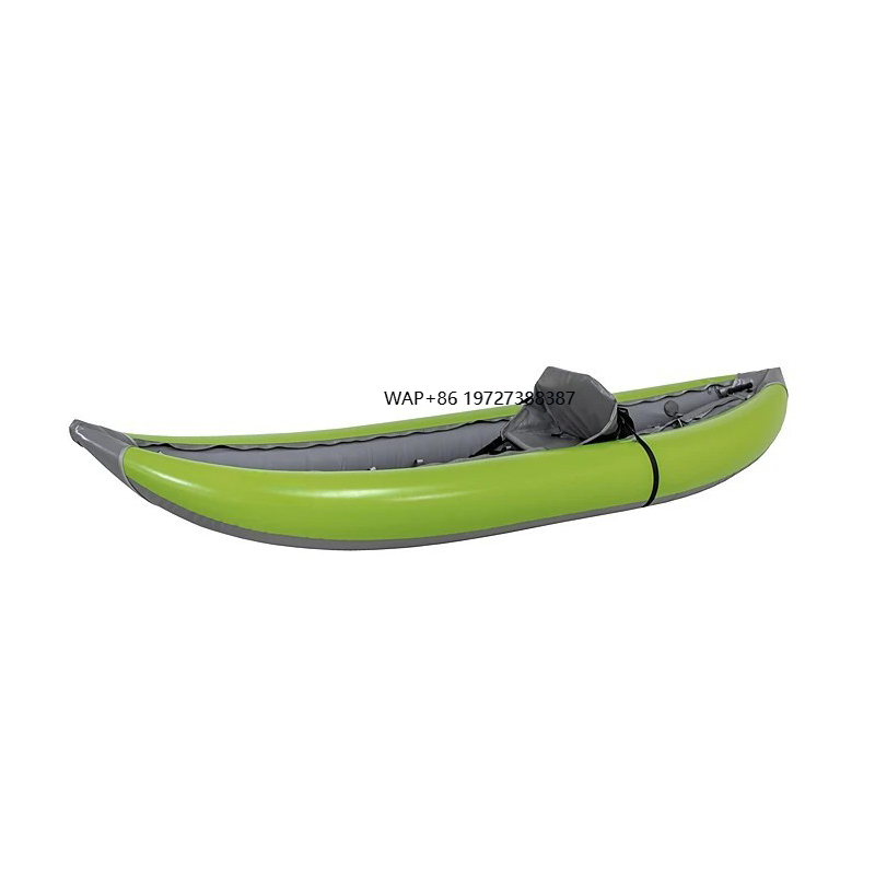 قارب كاياك قابل للنفخ آمن من ا - مراجعة Best Equipment For Fishing وسعره