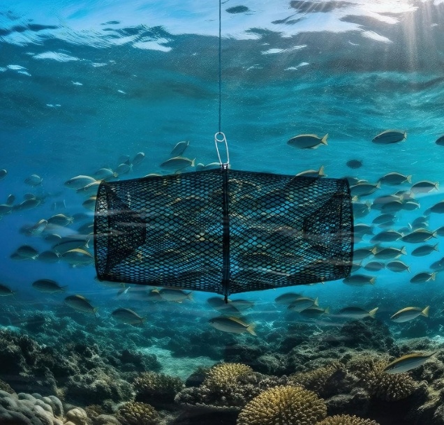 فخ جراد البحر المعدني، مصيدة ج - مراجعة Fishing Equipment Market وسعره