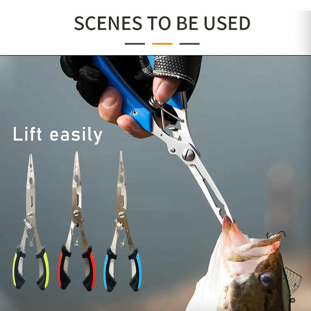 كماشة صيد متعددة الوظائف من ال - مراجعة Fishing Equipment Warehouse وسعره