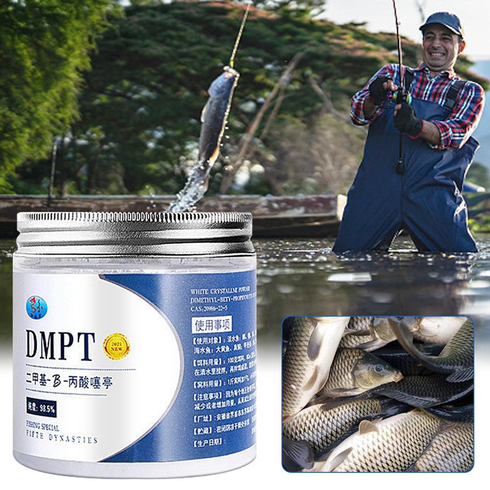 DMPT طعم صيد عالي النقاء مضاف  - مراجعة Fishing Equipment Market وسعره