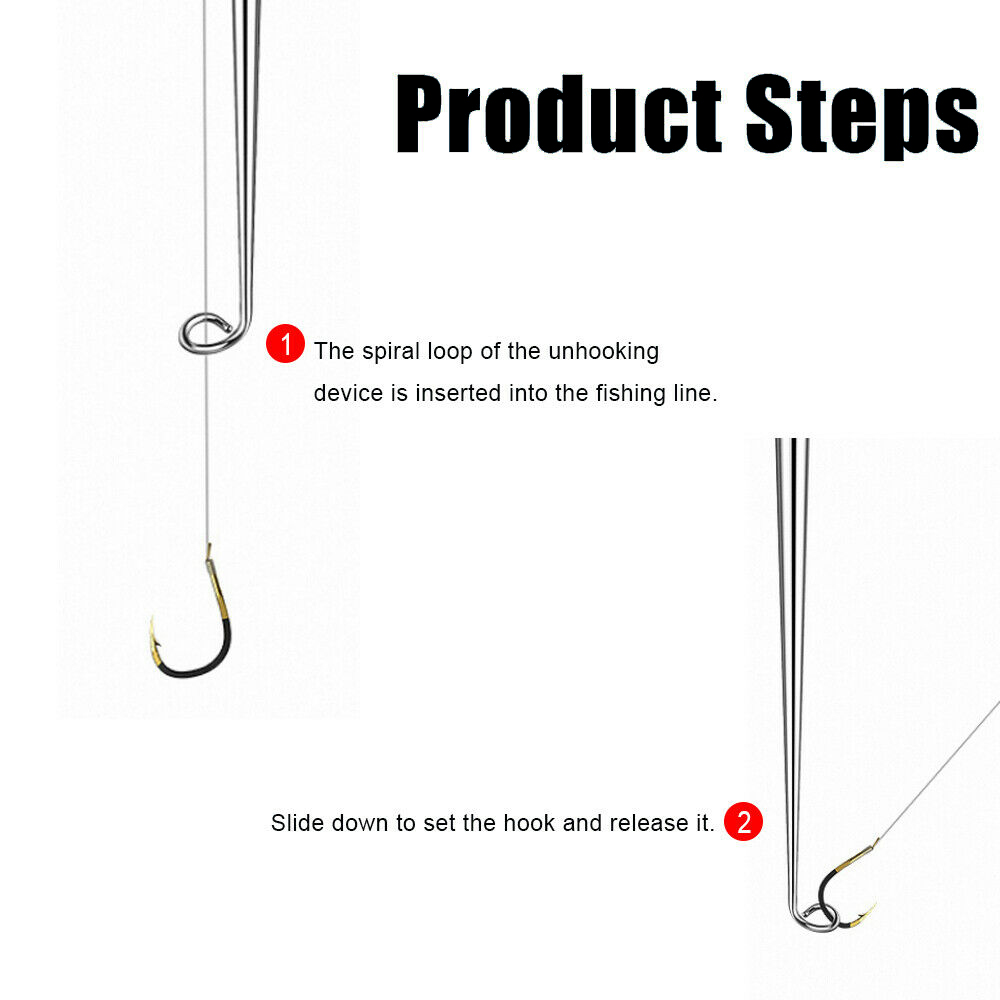 مزيل خطاف السمك المقاوم للصدأ  - مراجعة Fishing Equipment Warehouse وسعره