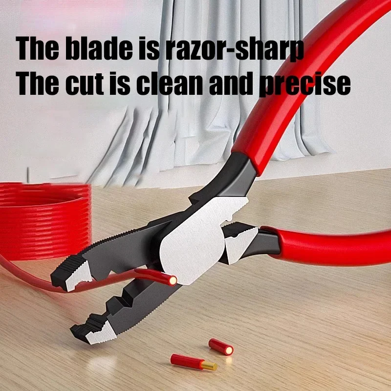 كماشة استخراج البراغي ذات المف - مراجعة Fishing Pliers وسعره