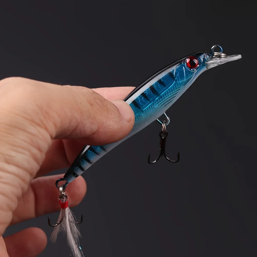 عيون ليزر ثلاثية الأبعاد طعوم  - مراجعة Fishing Lure وسعره