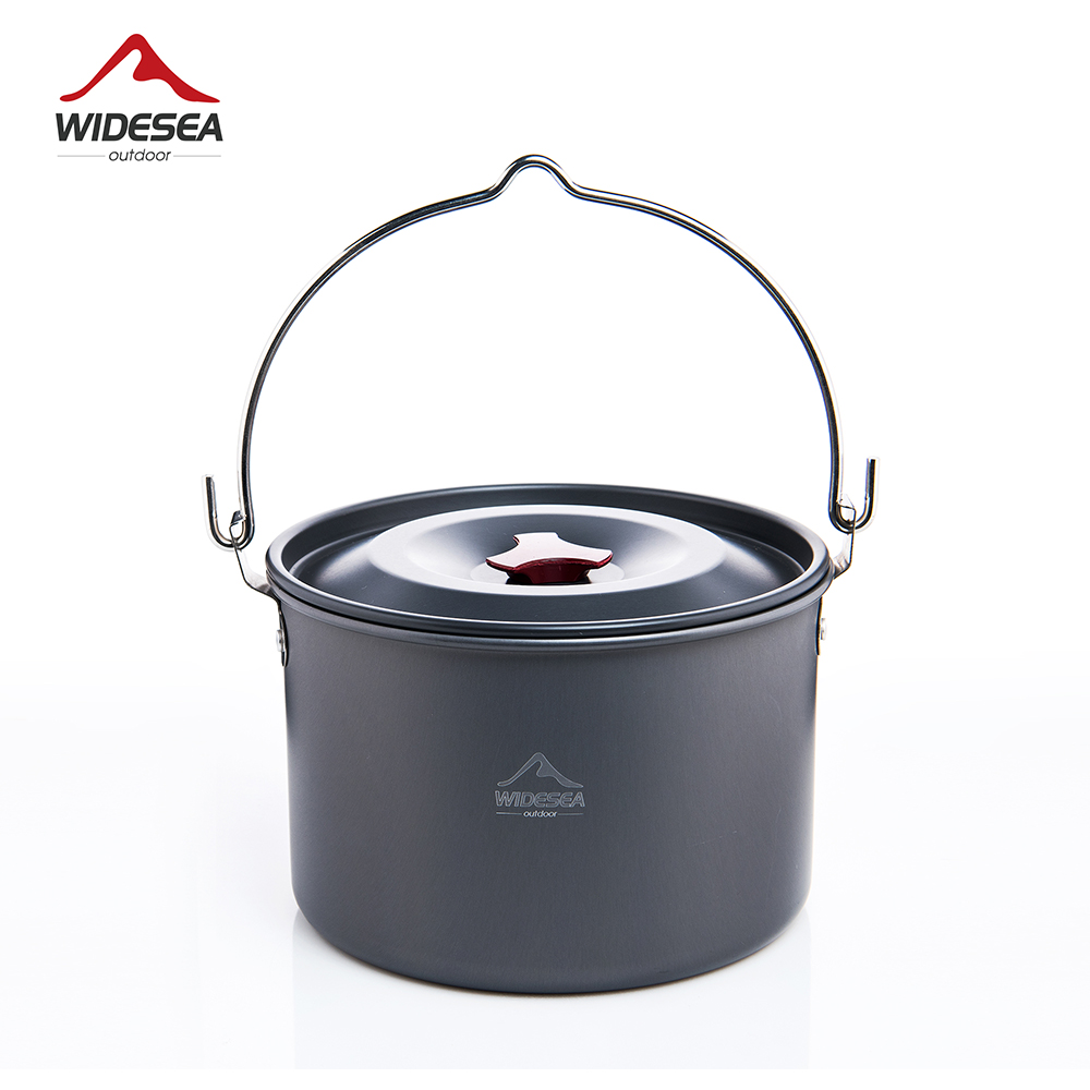 Widesea 4L التخييم وعاء معلق ت - مراجعة Fishing Equipment Kitchener وسعره