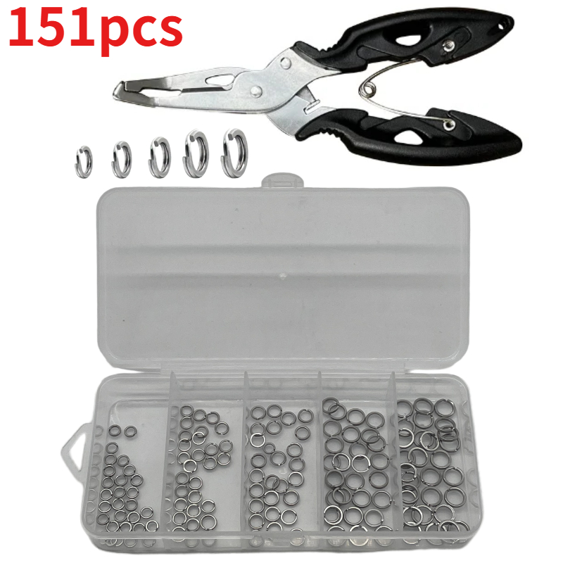 151 قطعة الفولاذ المقاوم للصدأ - مراجعة Fishing Pliers وسعره