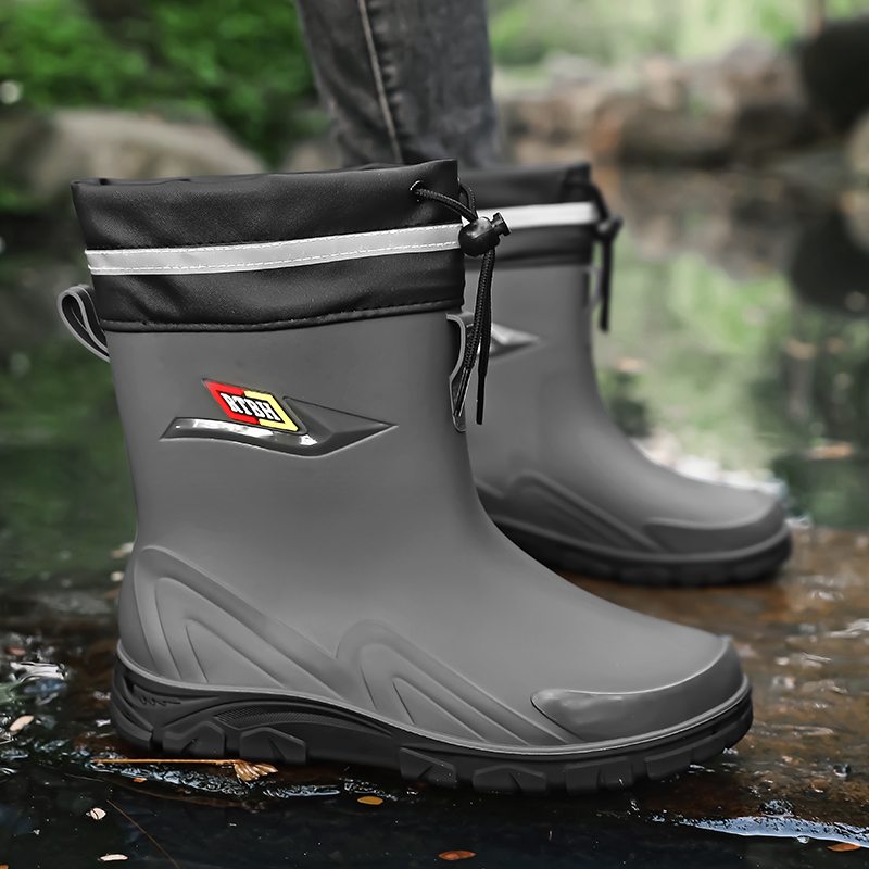 أحذية مطر شتوية، معدات صيد، أح - مراجعة Fishing Equipment Basic وسعره