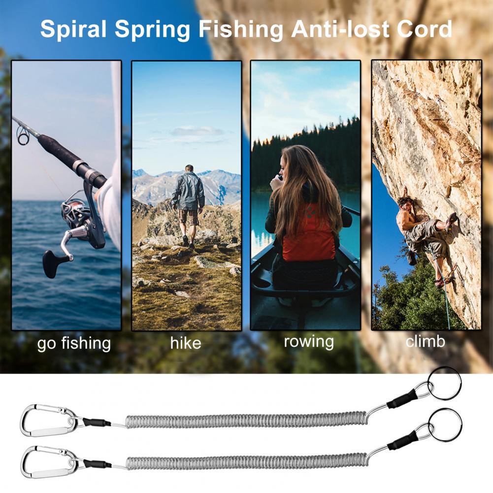 مكافحة خسر حبل قابل للسحب مع ح - مراجعة Fishing Pliers وسعره