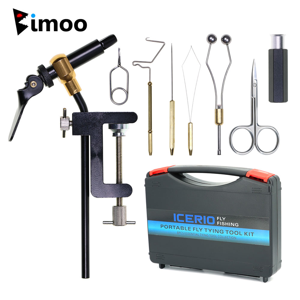 طقم أدوات صيد بالذباب من 8 قطع - مراجعة Fly Fishing Set وسعره