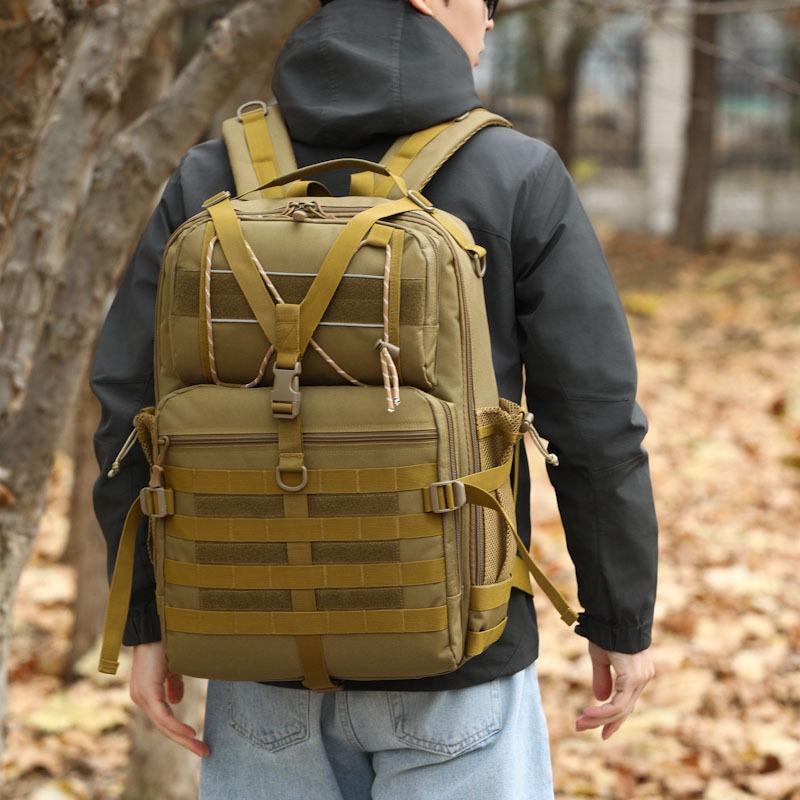 حقيبة رجالية مقاومة للماء متعد - مراجعة Fishing Equipment Bag وسعره