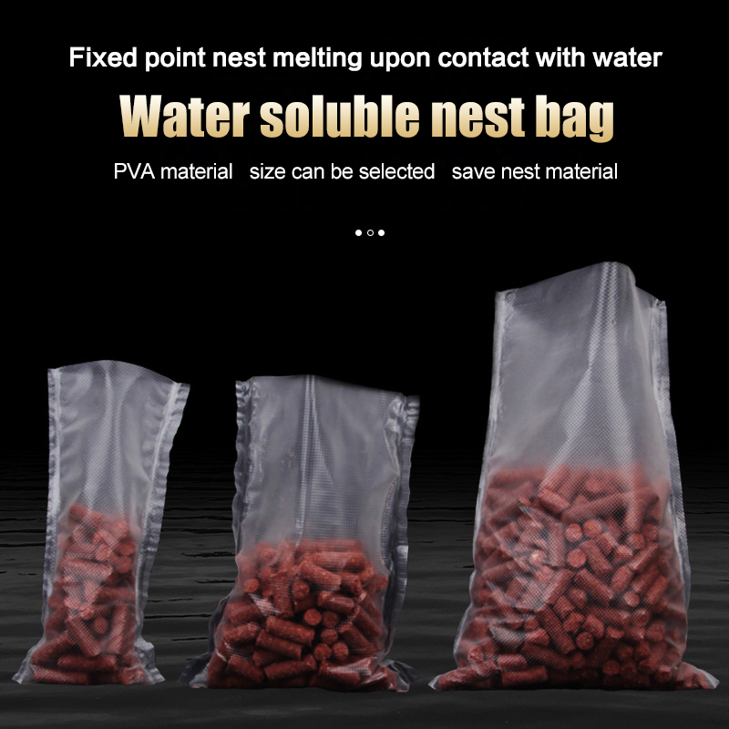 ★ ▲ 50 قطعة من أكياس PVA لصيد  - مراجعة Fishing Equipment Bag وسعره