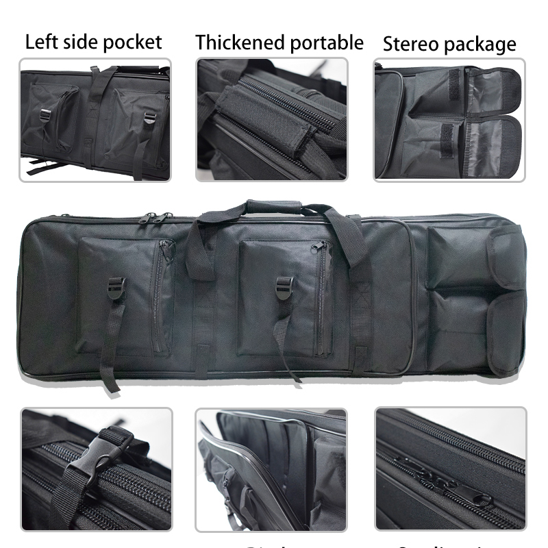 حقيبة بندقية تكتيكية للصيد، حق - مراجعة Fishing Equipment Bag وسعره