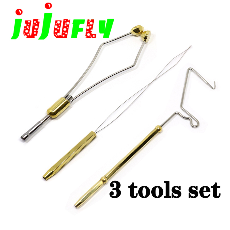 مجموعة من 3 أدوات أدوات ربط ال - مراجعة Fly Fishing Set وسعره