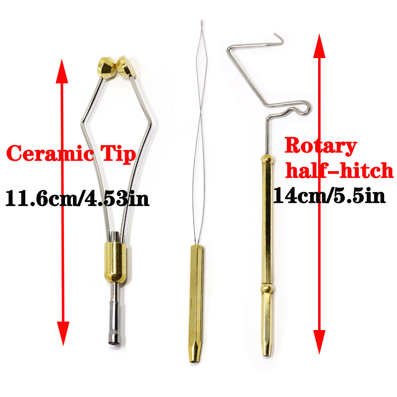 مجموعة من 3 أدوات أدوات ربط ال - مراجعة Fly Fishing Set وسعره