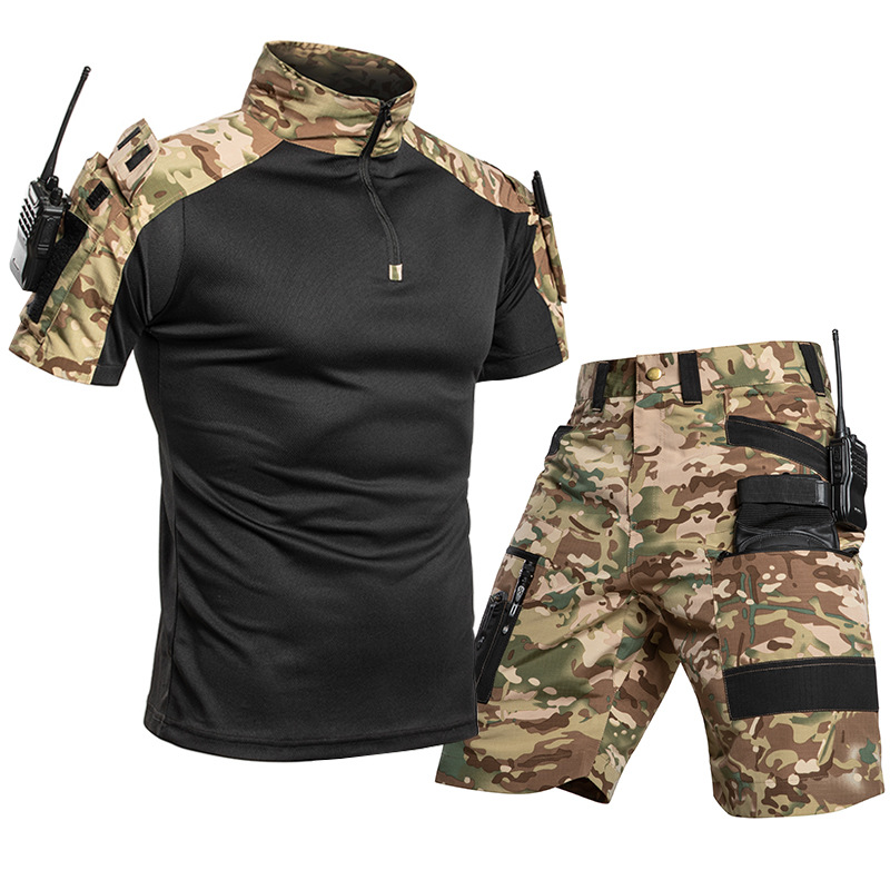 طقم تي شيرت رجالي تكتيكي سريع  - مراجعة Fly Fishing Set وسعره