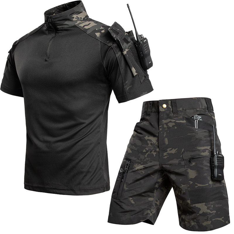 طقم تي شيرت رجالي تكتيكي سريع  - مراجعة Fly Fishing Set وسعره